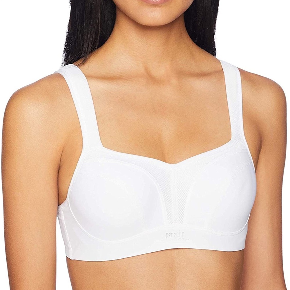 Panache Underwire Sports Bra 34DD White